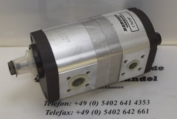 Hydraulikpumpe Kramer 170mm ersetzt 0510565387